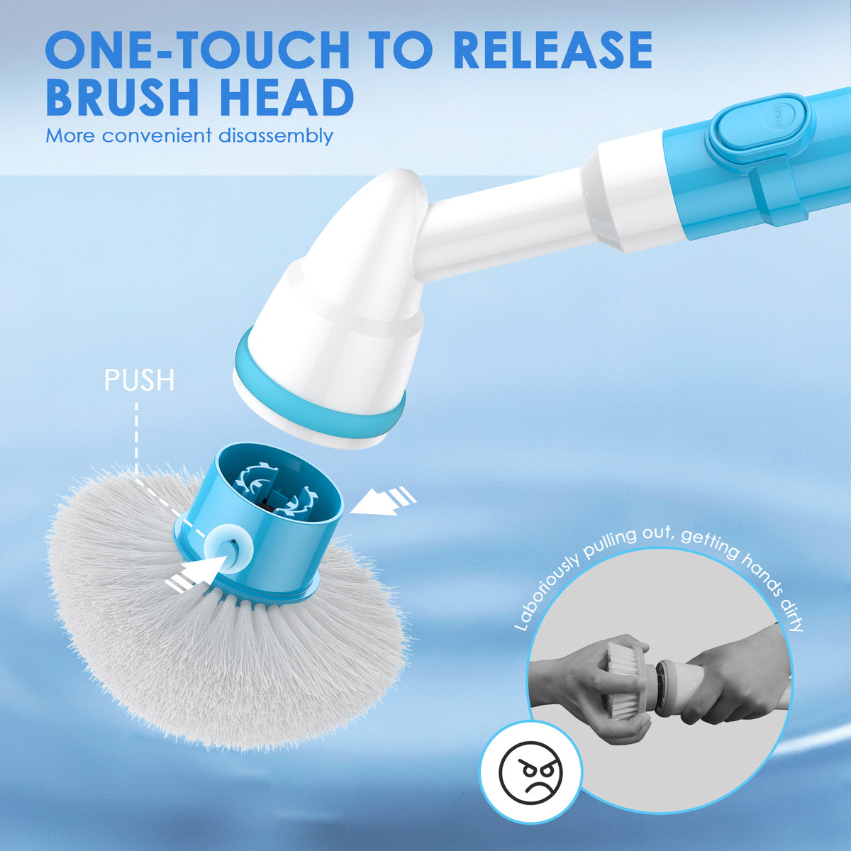 Electric Brush Cleaner – Fusion Adore