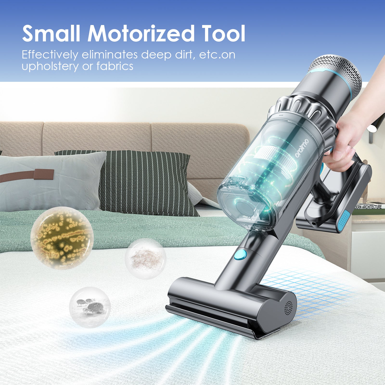 Oraimo Cordless Vacuum Cleaner : Say Goodbye to Dust
