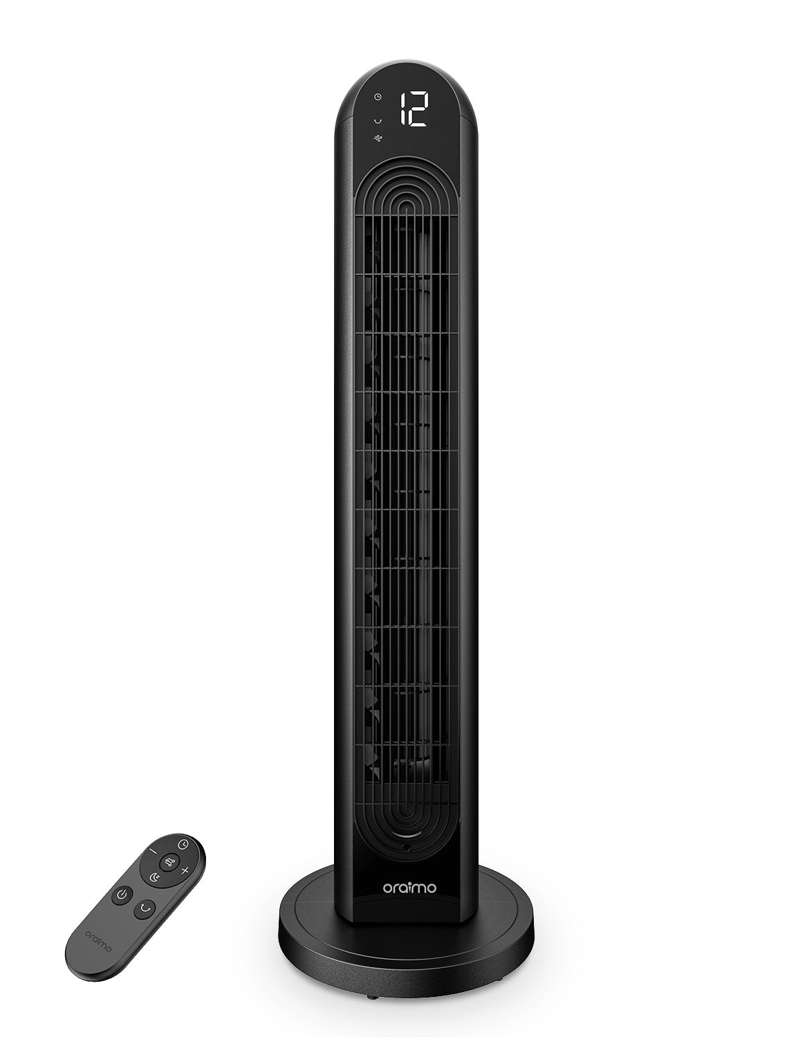 Oraimo 42-inch Tower Fan  with 12 Speeds