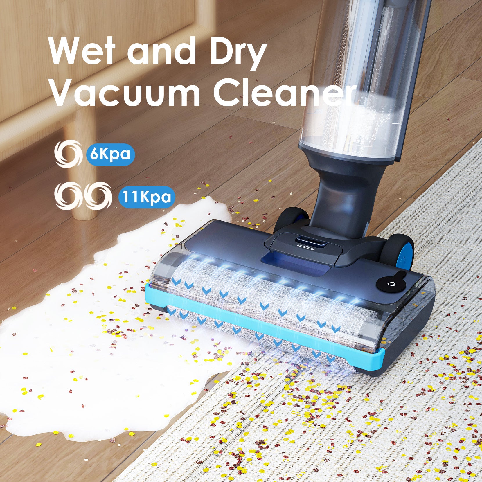 Oraimo Wet Dry Vacuum Cleaner