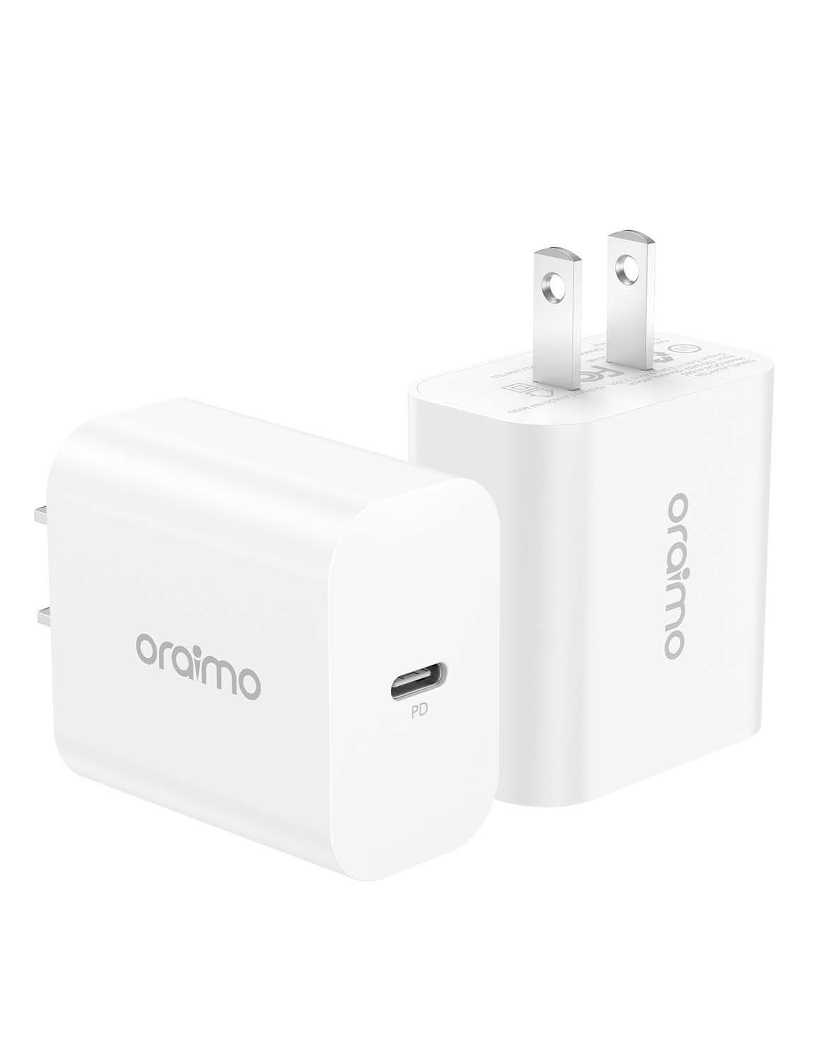 oraimo 20W Fast Charging (2-Pack)